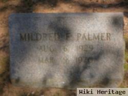 Mildred E. Palmer