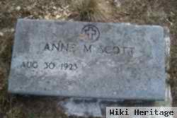 Anne M. Scott