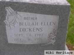 Beulah Ellen Dickens