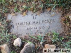 Pauline M. Ecker