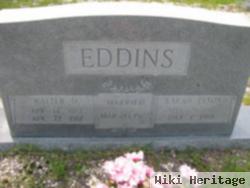 Walter Dewey Eddins