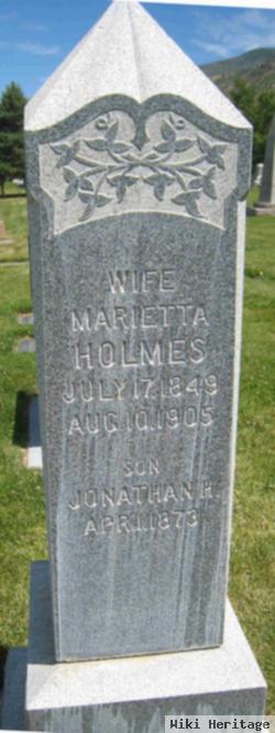 Marietta Holmes Welling