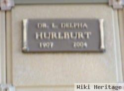 Dr L Delpha Hurlburt