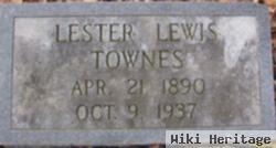 Lester Lewis Townes