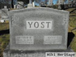 Arthur Benjamin Yost