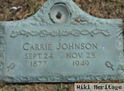 Carrie Johnson