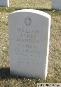 William James Magden