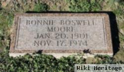 Bonnie Boswell Moore