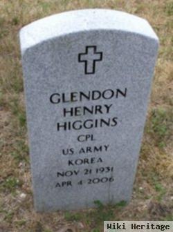 Glendon Henry Higgins