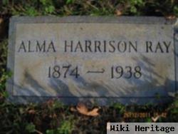 Alma Harrison Ray