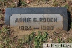 Annie C Roden