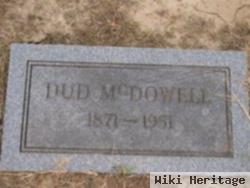 Dud Mcdowell