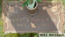 Albert E Worsley, Sr