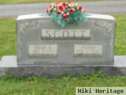 Lillie B Vance Scott