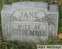 Jane Hiles Miner