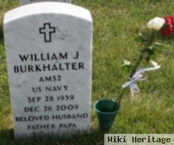 William J Burkhalter