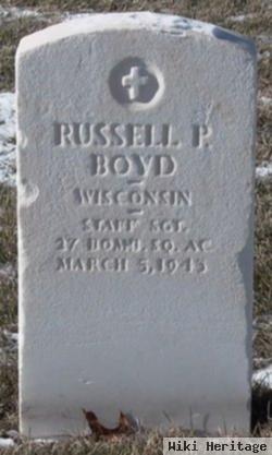 Russell P Boyd