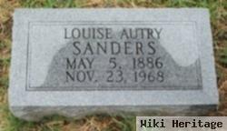 Louise T Autry Sanders