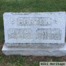 Mary M. Hockett Borton