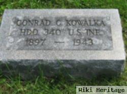 Conrad C. Kowalka