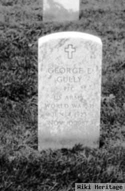 Pfc George E Gully