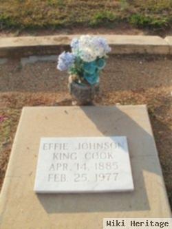 Effie Zipora Johnson King Cook