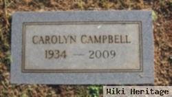 Carolyn Josephine Campbell