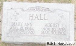 August J Hall