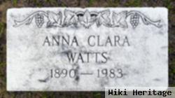 Anna Clara Watts