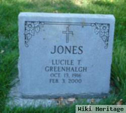 Lucile T. "greenhalgh" Hytrek Jones