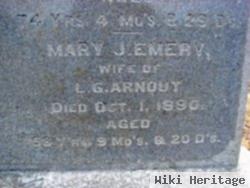 Mary Jane Emery Arnout