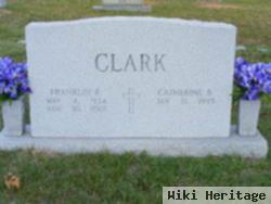 Franklin R Clark