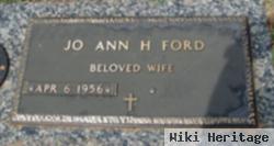 Jo Ann Hall Ford