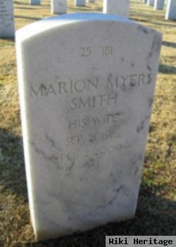 Marion Myers Smith