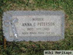 Anna Catherine Scheiden Peterson