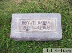 Roy T Barry