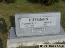 Florence S Zelt Hitzemann