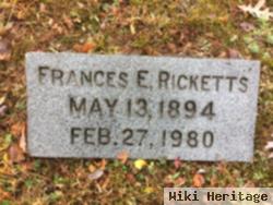 Frances Ricketts