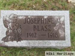 Josephine M. Blase