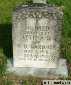 Mildred Gardner