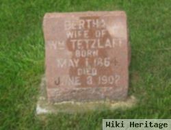 Bertha Tetzlaff