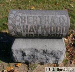 Bertha C Haywood