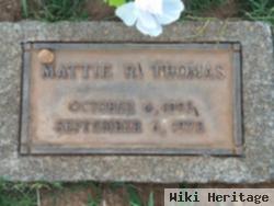 Mattie R. Thomas