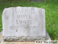 Mary E Swope