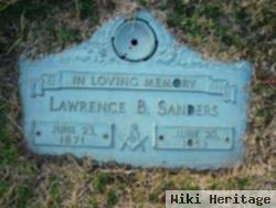 Lawrence B Sanders