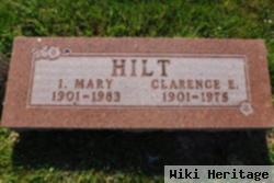 Clarence E. Hilt