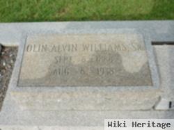 Olin Alvin Williams, Sr