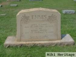 James E. Ennis