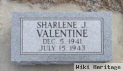 Sharlene J. Valentine