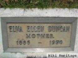 Elva Ellen Mccloughan Duncan